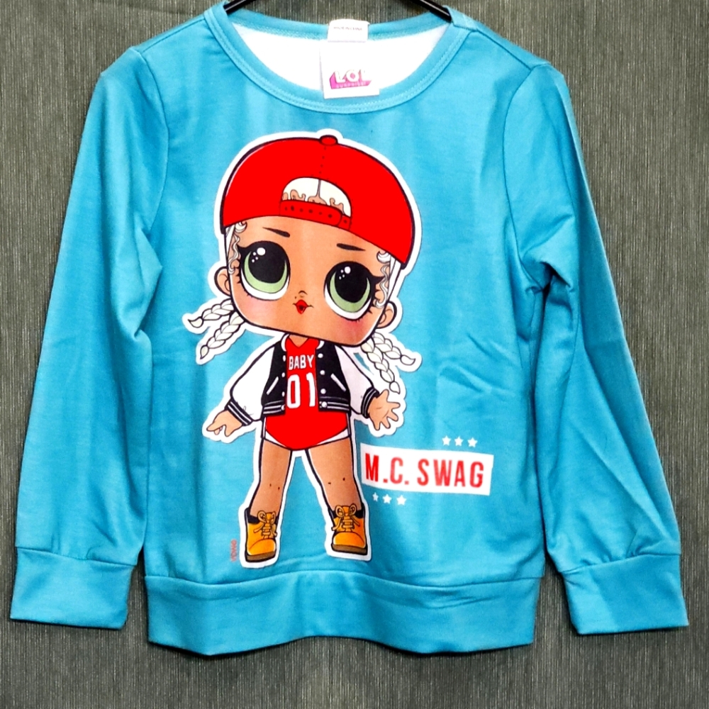 LOL Surprise M.C. Swag Blue Sweatshirt